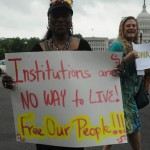 institutionalization is no way to live 2012 sign