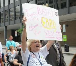 CRPD Yes! 2012 sign