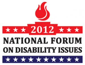 National Forum on Disability Issues Logo