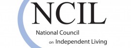 NCIL logo - National Council on Independent Living