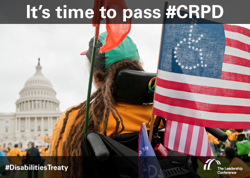 CRPD Sharable Image - Time to Pass CRPD