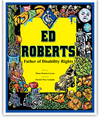 Ed Roberts Childrens Book Cover