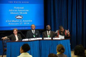 NCIL Members At White House Event on Civil Rights