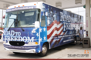 Road to Freedom Bus - photo by the Ability Center of Greater Toledo