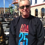 Dan Kessler Wearing ADA25 T-Shirt