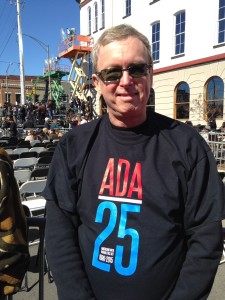 Dan Kessler Wearing ADA25 T-Shirt