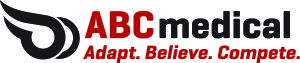 ABC Medical Logo - Adapt. Believe. Compete.
