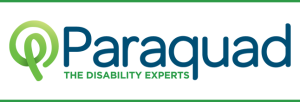 Paraquad Logo - The Disability Experts