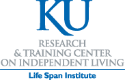 Logo - University of Kansas Research and Training Center on Independent Living Life Span Institute