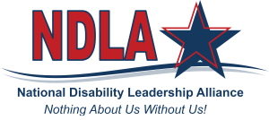 NDLA Logo - National Disability Leadership Alliance - Nothing About Us Without Us