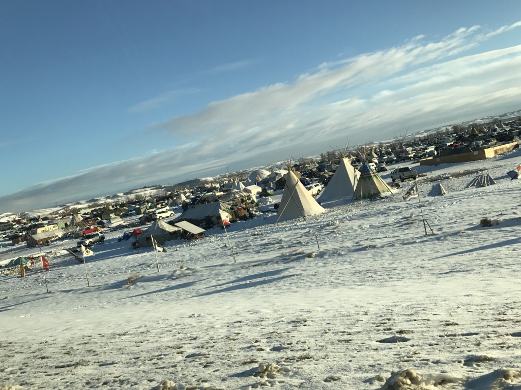 Standing Rock 2 - Encampment at Standing Rock