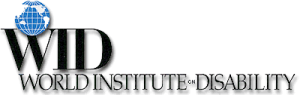 WID Logo - World Institute on Disability