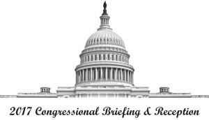 2017 Congressional Briefing and Reception Logo - US Capitol Building