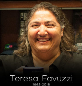 Headshot: Teresa Favuzzi 1962-2018