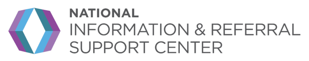 National Information and Referral Support Center Logo